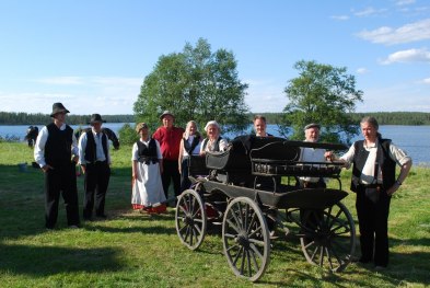 Erik, Ove, Lill, StorPo, Britt, Kristina,Magnus, Steinar  och Pål