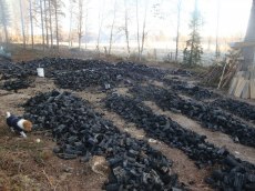 Så har mycket kol blev det