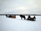 Starten över Flötningsjön.