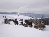 Inkörning i Röros