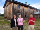 TV-stjärnan Solvieg på besök