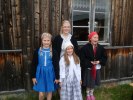 Pigor och gardiner