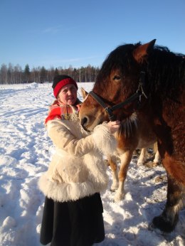 Kristina och Julle