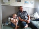 Alfred och HansOle