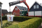 Leverans av storsäck