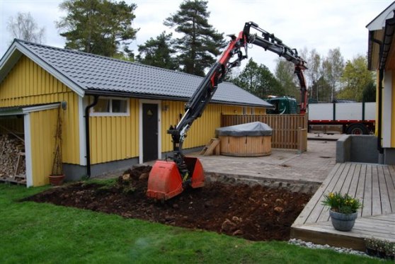 Urgrävning