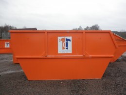 14m³ öppen miljöcontainer