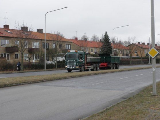 Transport av mtrl