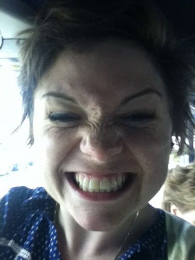 Wonderful crazy Laura!
