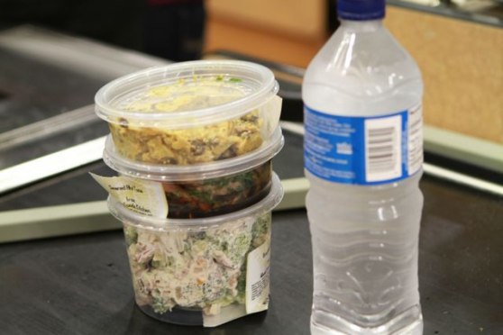 Kostdoktorns lunch