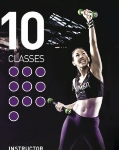 Zumba 10ggr klippkort 