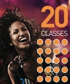 Zumba 20ggr klippkort