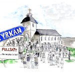 Fullsatt kyrka