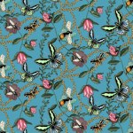 Bugs & Butterflies Blue