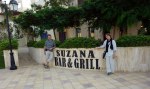 Suzana bar och grill, med god mat