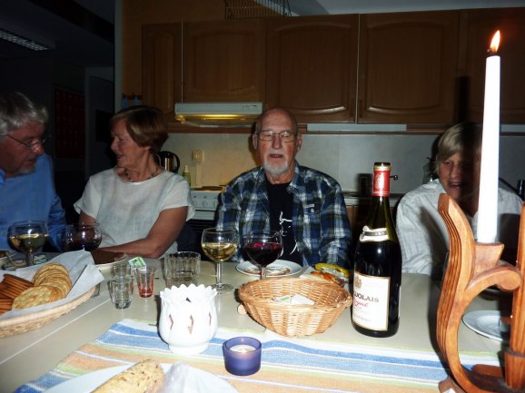 Jag blev visst ganska trött framåt småtimmarna. Var det vinet kanske