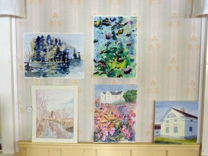 Elisabeth:s fina akvareller