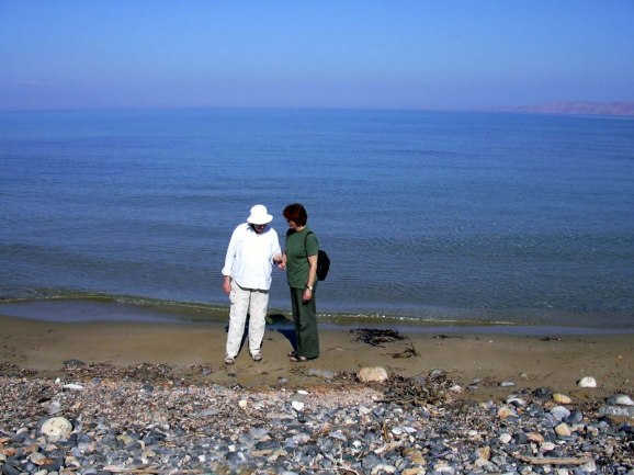 Stranden i Konakaki