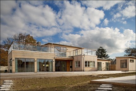 Villa i Höllviken, arkitekt Tina Francke