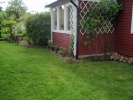 Stugans veranda