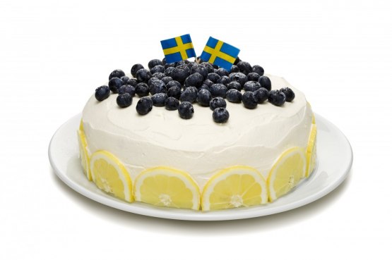  Foto: Arla. Mors Lilla Olle tårta.