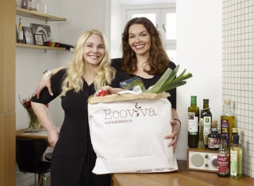 Foto: Ecoviva - den ekologiska matkassen. Bröllopspresent till era vänner?