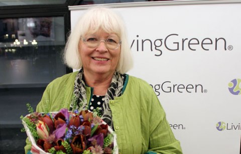 Foto: Sophie Strömstedt Segerstad. Bild lånad från www.livinggreen.se