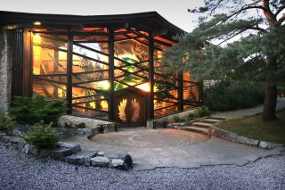 Universal Hall, Findhorn Foundation