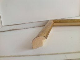 Ram nr. 1 i genomskärning
