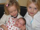 Olivia, Emilia och Cecilia