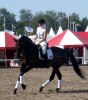 Primavera och Sigrid, Falsterbo Horse Show 2009 