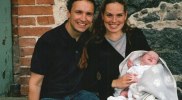 Crister, Sigrid och Cecilia