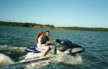 Sigrid & Crister Jetski 2005