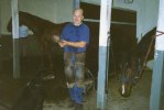 Hovslagare Mats Hellman
