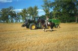 Sigrid på Muffin, Bengan och John Deere