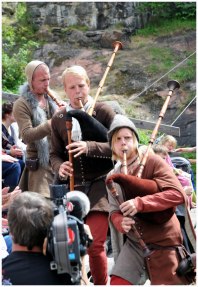 The medieval equivalent to The Ark - the boy band Patrask in TV4