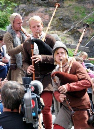 Medeltidens svar på The Ark - pojkbandet Patrask i TV4