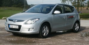 Vi kör Hyundai  i30