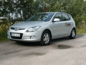 Vi kör Hyundai i30  Miljöbil