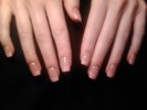 rosa glitter