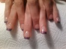 lila glitter