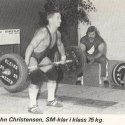 RÖRANDE TIDNINGEN NYA KRAFTSPORT 1987 - 8,John Christensen