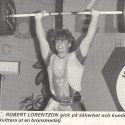 RÖRANDE TIDNINGEN NYA KRAFTSPORT 1987 - 9,Robert Lorentzon