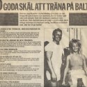 RÖRANDE 10 GODA SKÄL ATT TRÄNA PÅ BALTIC 1985-62A 001