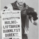 RÖRANDE XTRA MTRL 1988-1,Bobo slår ett slag för sin bok
