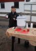 Varm äppelmust mmm va gott från Regner-garden! Agneta