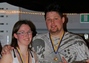 Tommy och Sandra tog en 6:e plats i Nackswinget den 23/2-2011.