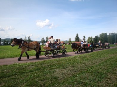 Slåtterdagen i Hjortnäs