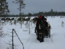 Vid Hållstugan Falunresan 2003