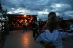 Dalarna Femund Spelmanslag på bryggdans